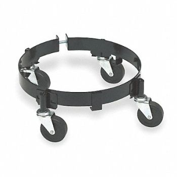 LINCOLN Band Dolly 50 lb 5-1/4 in H 8 gal., 6WB26