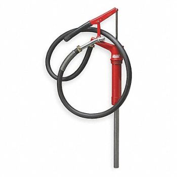 LINCOLN Hand Drum Pump Lever 8.5 oz per stroke, 6WB29