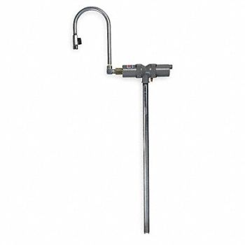 LINCOLN Air Operated Drum Pump 3.1 gpm 1/4 FNPT, 6WB30