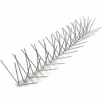 BIRD-X Bird Repellent Spikes 10 ft L, 6WB50
