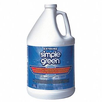 SIMPLE GREEN Cleaner/Degreaser Unscented 1 gal Jug, 6WB64