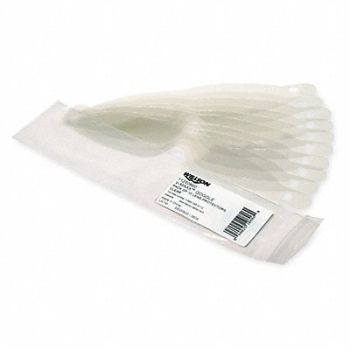HONEYWELL NORTH V-Maxx Lens Protect Clear PK10, 6WE81