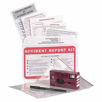 JJ KELLER Accident Report Kit Audit/Inves/Records, 6WJY2