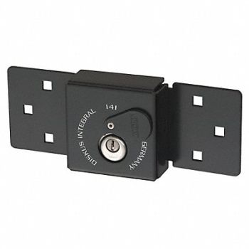 ABUS Van Locks with Hasp SS, 6WNW3