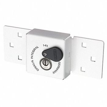 ABUS Van Locks with Hasp SS, 6WNW5