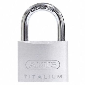 ABUS Lockout Padlock KA Silver 1-9/16 H, 6WNW6