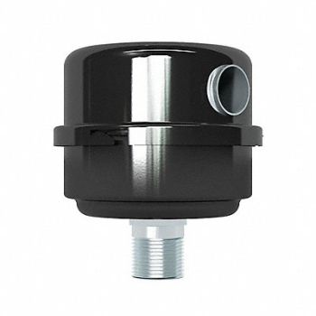 SOLBERG Filter Silencer 1 MNPT Inlet 35 cfm, 6WTK7