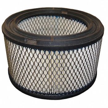 SOLBERG Filter Cartridge Paper 4.18 Ht 4 3/4 ID, 6WTL0