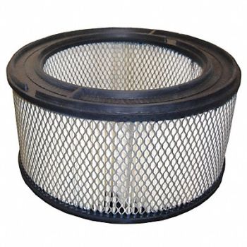 SOLBERG Filter Cartridge Paper 10 Ht 9 1/2 ID, 6WTL6