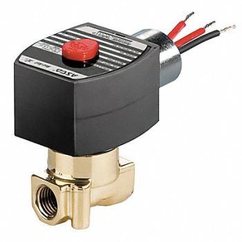 REDHAT Solenoid Valve Brass NC Air Inert Gas, 6WTR1