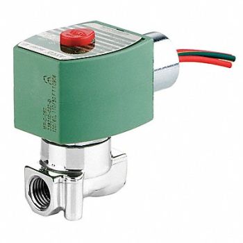 REDHAT Solenoid Valve SS NC Air Inert Gas, 6WTR2