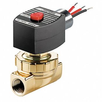 REDHAT Solenoid Valve 120VAC 10.1 H, 6WTV8