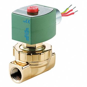REDHAT Solenoid Valve 240VAC 10.1 H Watertight, 6WTW0