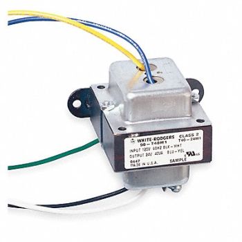 WHITE-RODGERS Cls 2 Trnsfrmr 40VA Enclosed Universal, 6WU92