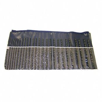 CHICAGO-LATROBE Extra Long Drill Set List #120X 25 Pc, 6WUD3