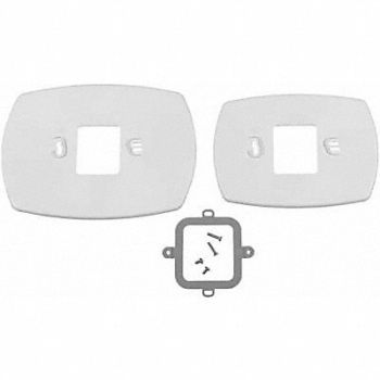 HONEYWELL HOME Cover Plate White 6x8 5/16in, 6WY14