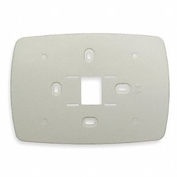 HONEYWELL HOME Cover Plate White 5 1/2x7 7/8in, 6WY15
