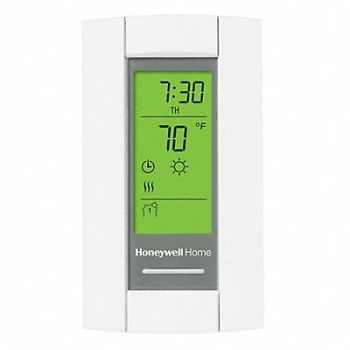 HONEYWELL HOME Line Volt Tstat Heat 86to40F 208VAC, 6WY24