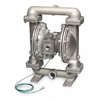 SANDPIPER DblDiaphPmp NPT BunaNe/PTFE 1.5 106gpm, 6WY69