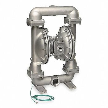 SANDPIPER Dbl Diaphragm Pump NPT PTFE 3/4in 150gpm, 6WY71