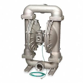 SANDPIPER Dbl Diaphragm Pump NPT PTFE 3/4in 285gpm, 6WY73