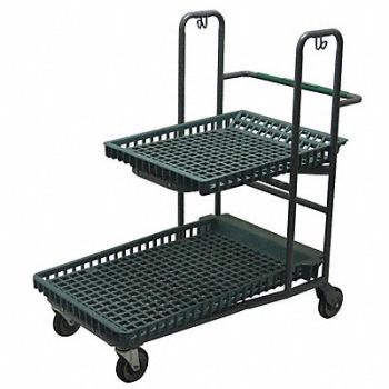 R.W. ROGERS COMPANY INC Garden Cart 600 lb 40 in L 44 in H, 6WZK8