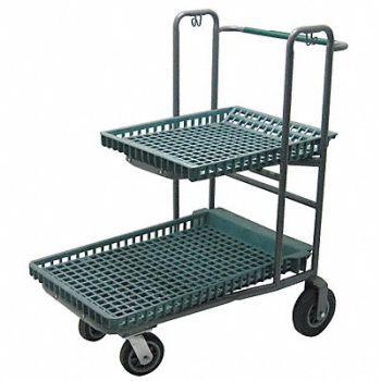 R.W. ROGERS COMPANY INC Garden Cart 600 lb 40 in L 47 in H, 6WZK9