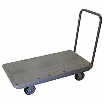 R.W. ROGERS COMPANY INC Non-Nesting Platform Truck 2000 lb., 6WZL8