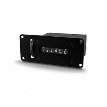 TRUMETER Counter 6 Digit Panel Mount 115VAC, 6X160
