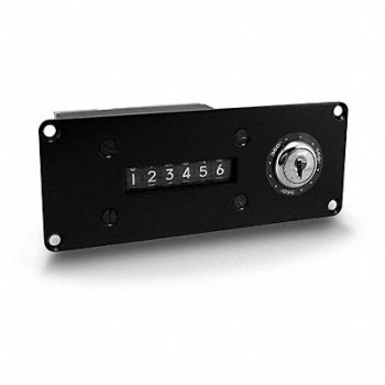 TRUMETER Counter 6 Digit Panel Mount 115VAC, 6X161