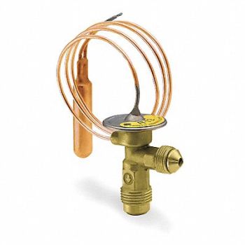 PARKER Compact Expansion Valve 1/4 to 1/2 Ton, 3A664