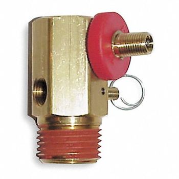 CONTROL DEVICES Tank Manifold Carry Tank 150 PSI, 6X272