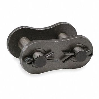 TSUBAKI Connecting Link Steel 1 43/64 in, 6X532