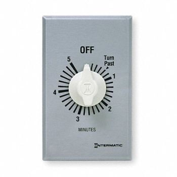 INTERMATIC Timer Spring Wound, 6X545