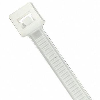 POWER FIRST Cable Tie 12 in Natural PK100, 36J153
