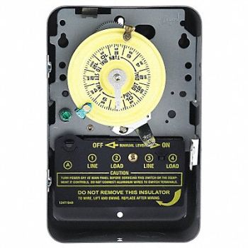 INTERMATIC Electromechanical Timer Hot Water, 6X769