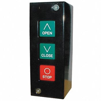 TELECTRON 3 Button Control Station, 6X891