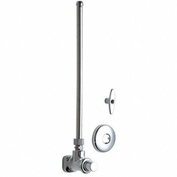 CHICAGO FAUCETS Water Supply Stop ID x L, 6XAE4