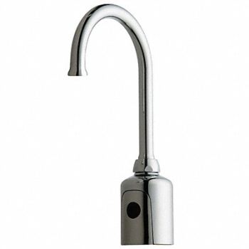 Gooseneck Chrome Chicago Faucets 1.0gpm, 6XAG4