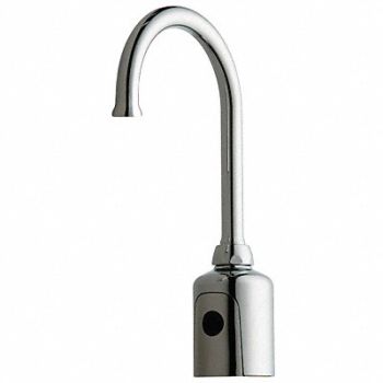 Gooseneck Chrome Chicago Faucets 0.5gpm, 6XAG5