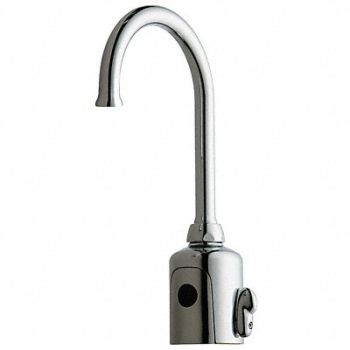 Gooseneck Chrome Chicago Faucets 1.5gpm, 6XAG6