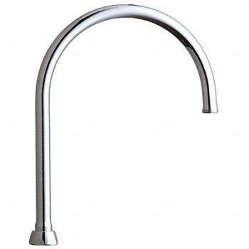Spout Brass Fits Chicago Faucets, 6XAG8