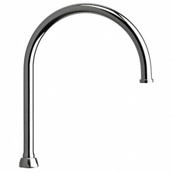 Spout Brass Fits Chicago Faucets, 6XAG9
