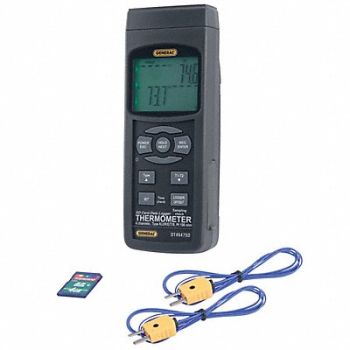 GENERAL Thermocouple Thermometer Type K 4 Inputs, 6XAK0