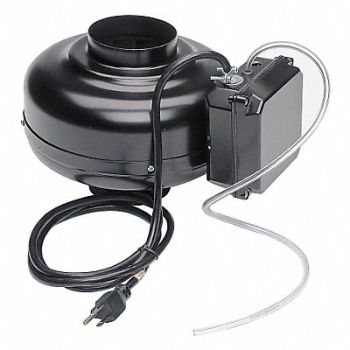 SOLER PALAU Steel 7.7 H 7.7 W Inline Duct Fan, 6XAR4