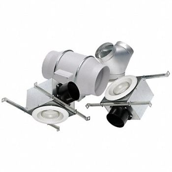 SOLER PALAU Plastic 8 D 8.4 H 7.9 W Inline Duct Fan, 6XAT2