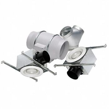 SOLER PALAU Plastic 8 D 8.4 H 7.9 W Inline Duct Fan, 6XAT3