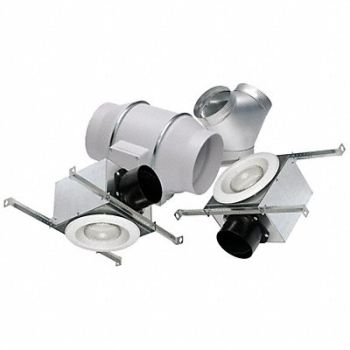 SOLER PALAU Plastic 8 D 8.4 H 7.9 W Inline Duct Fan, 6XAT4