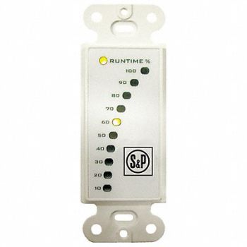SOLER PALAU Percentage Timer Switch, 6XAU2