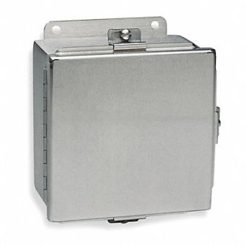 WIEGMANN Enclosure Mtlc 16In.Hx 14In.Wx6In.D, 4KP09